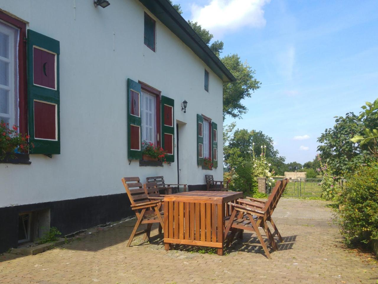 Ferienhaus Fristerhof Keeken Exterior foto